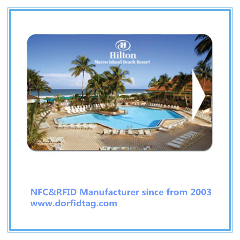 RFID hotel key card door lock cards hotel room key card